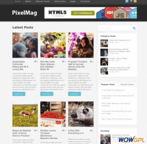 MyThemeShop Pixelmag WordPress Theme