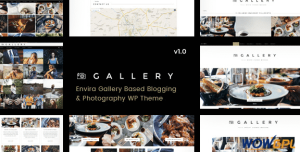 Gallery BloggingEnvira Gallery WordPress Theme