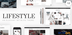 The Lifestyle WordPress Blog Portfolio Theme