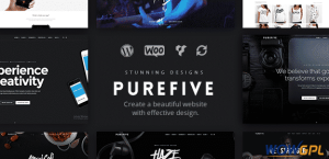 Purefive Multipurpose WordPress Theme