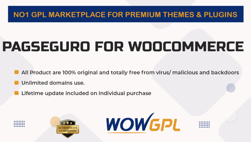PagSeguro for WooCommerce
