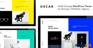 OSCAR Creative Portfolio Agency WordPress Theme