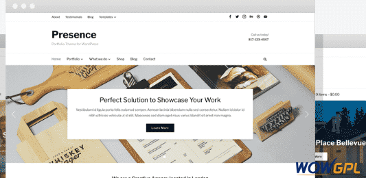 WPZoom Presence WordPress Theme 2.0.8 1 Screenshot 42