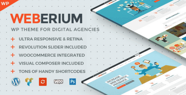 Weberium | Responsive WordPress Theme Tailored for 1.24 1 Weberium Responsive WordPress Theme Tailored for
