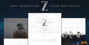 Zuut Clean Agency WordPress Theme