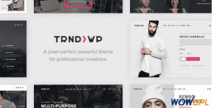 Trendy Creative Multi Purpose WordPress Theme