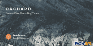 Orchard Personal WordPress Blog Theme