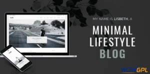 Lisbeth A Lifestyle WordPress Blog Theme