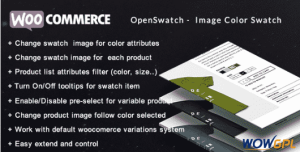 Open Swatch WooCommerce Color Swatch