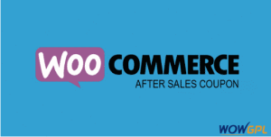 WooCommerce After Sales Coupons