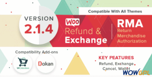 WooCommerce Refund and Exchange