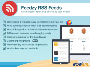 ThemeIsle Feedzy RSS Feeds Premium