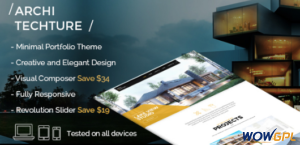 Portfolio Creative Theme Architecture