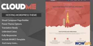 Cloudme Host WordPress Hosting Theme