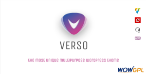 Verso Responsive Multi Purpose WordPress Theme
