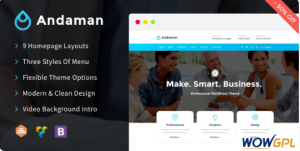 Andaman Creative Business WordPress Theme