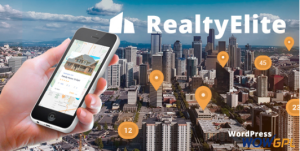 RealtyElite Real Estate WordPress Theme