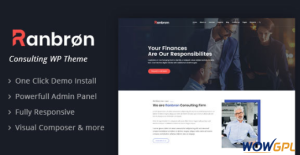 Ranbron Business and Consulting WordPress Theme