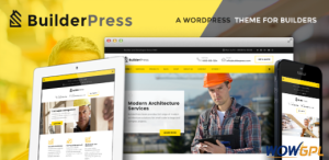 BuilderPress WordPress Theme for Construction