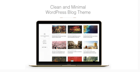 East - Clean & Minimal WordPress Blog Theme 1.1.7 1 East Clean Minimal WordPress Blog Theme 1