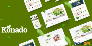 Konado Organic WooCommerce WordPress Theme