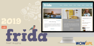 Frida A Sweet Classic Blog Theme