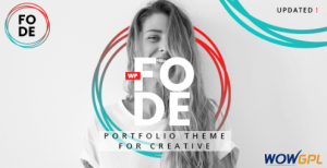 Fode Portfolio Theme for Creatives