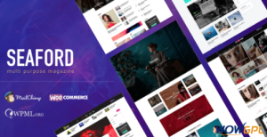 Seaford Multi Purpose Magazine WordPress Theme