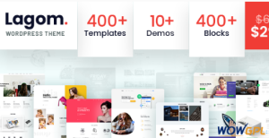 Lagom Multi Concept MultiPurpose WordPress Theme