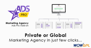 Ads Pro Add on WordPress Marketing Agency