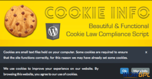 Cookie Info WP