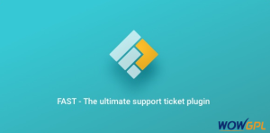 Fast WordPress Support Ticket Plugin