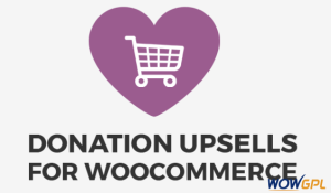 Give Donation Upsells for WooCommerce