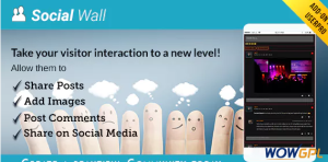 UserPro Social Wall Add on