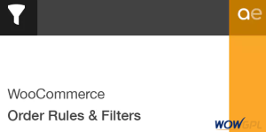 WooCommerce Order Rules Filters