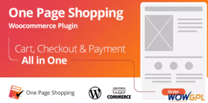 WooCommerce One Page Shopping