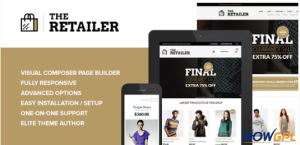 The Retailer Premium WooCommerce Theme