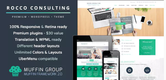 Rocco Flat WordPress Theme 1.4.3 1 Rocco Flat WordPress Theme