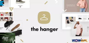 The Hanger Modern Classic WooCommerce Theme