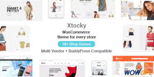 Xtocky WooCommerce Responsive Theme