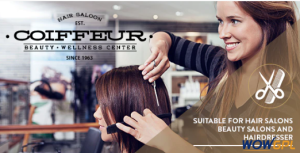 Coiffeur – Hair Salon WordPress Theme