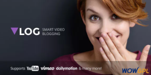 Vlog Video Blog Magazine WordPress Theme