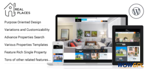 Real Places Responsive WordPress Real Estate Theme