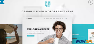 Unicon Design Driven Multipurpose Theme