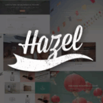 Hazel Multi Concept Creative WordPress Theme