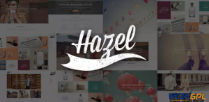 Hazel Multi Concept Creative WordPress Theme