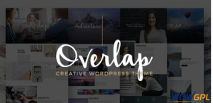 Overlap High Performance WordPress Theme 1