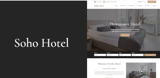 Soho Hotel Booking – Hotel WordPress Theme 3.2.1 1 Soho Hotel Booking Hotel WordPress Theme