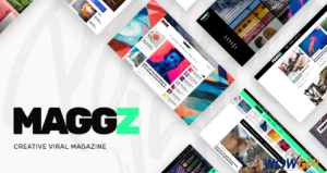 Maggz Viral Magazine Theme