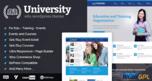 University Education Event and Course Theme
